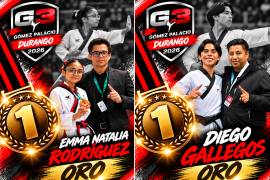 Los taekwondoínes de Coahuila ampliaron a siete las medallas de oro confirmadas en el Nacional G3 de Gómez Palacio, con destacadas actuaciones en combate y Poomsae.
