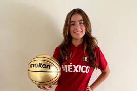 Allegra Marcela Reyes Ceballos representará a Coahuila en una competencia brasileña del 22 al 29 de julio.