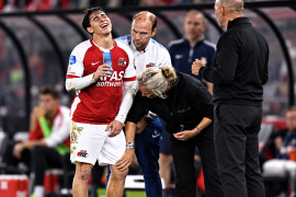 Mateo Chávez inició como lateral izquierdo del AZ Alkmaar en el empate ante Willem II, correspondiente a la sexta jornada de la Eredivisie.
