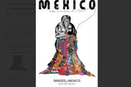 “Hilos”, de la autoría de Valeria Sarahí Padilla Lugo, fue seleccionada como ilustración principal de Imágenes de México 2026