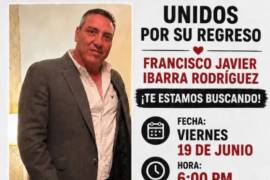 De acuerdo con la ficha de búsqueda, Ibarra Rodríguez es un hombre de tez morena, complexión alta, con cabello negro y lacio.