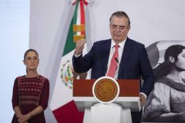 Ebrard afirmó que a casi seis años de la entrada en vigor del T-MEC, México reafirma su compromiso con la prosperidad de América del Norte.