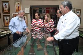 Saltillo: Buscan apoyo del Consulado de EU para modernizar el Museo de la Angostura