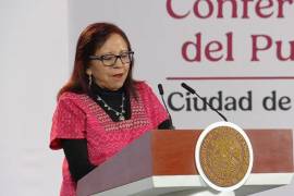 La secretaria de Bienestar destacó la participación del personal que integra las brigadas y señaló que el propósito del programa es llevar la atención hasta donde viven las personas.