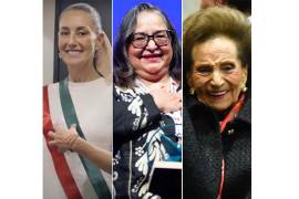 La ceremonia de investidura de Claudia Sheinbaum Pardo será un momento histórico en México, no sólo por la llegada de la primera mujer a la Presidencia de la República, sino porque por primera vez los Poderes de la Unión están representados por mujeres: Sheinbaum en el Ejecutivo, Piña en el Judicial y Martínez en el Legislativo.