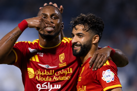 Julián Quiñones abrió el marcador ante Al-Ettifaq y alcanzó tres anotaciones en la temporada de la Liga saudí.