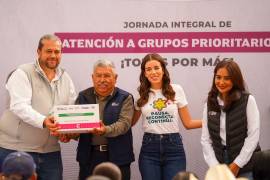 El evento se realizó en la explanada del DIF Municipal, con participación de autoridades estatales, municipales y organizaciones civiles.