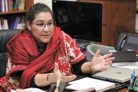 La ministra defiende la labor de sus compañeros en la nueva Corte.