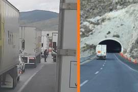 Accidente en Los Chorros detiene el tráfico. Transportistas reportan un paro total en la circulación.