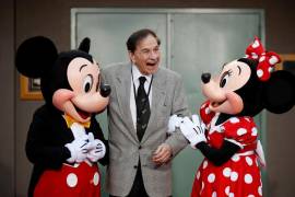Muere Richard M. Sherman, el prolífico compositor que creó la ‘magia musical de Disney’