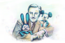 Celebramos al rey de la magia: Walter Elías Disney