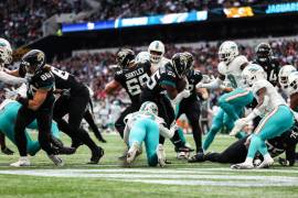 Jaguars de Jacksonville ponen fin a su racha de derrotas ante Dolphins de Miami
