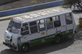 El Gobierno de la CdMx inicia con la chatarrización de microbuses obsoletos
