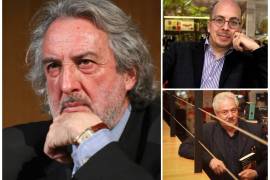 Tres escritores mexicanos analizan en Pekín la literatura y la vida