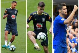 Neymar, Coutinho y Morata, los más mencionados en Twitter