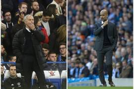 Segundo round: Mourinho y Guardiola se cruzan en la Copa de la Liga inglesa