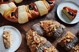 A diferencias de las roscas tradicionales, para la celebración del Día de Reyes, las roscas gourmet contienen más ingredientes, incluso, van rellenas de algún aderezo.