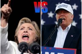 De Rusia a Cuba, Trump y Clinton chocan en política exterior