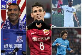 La Superliga china: ¿Espectáculo tras el millonario desembolso?