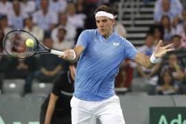 Del Potro vence a Karlovic y empareja la final de Copa Davis