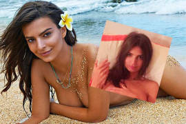 Emily Ratajkowski 'enloquece' Instagram con impactante semidesnudo