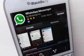 Blackberry ya no tendrá Whatsapp