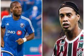 Animan Drogba y Ronaldinho el mercado de pases del fútbol brasileño