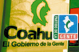 Usa Partido Joven logo de ex gobernador de Coahuila