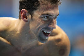 Michael Phelps competirá contra un tiburón blanco