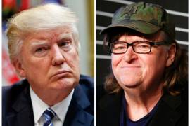 Planea Michael Moore hacer un documental sobre Trump