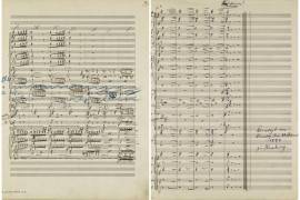 &quot;Resurrección&quot;, de Mahler, logra récord para una partitura de música