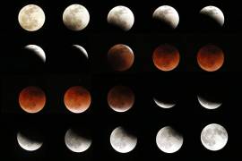 El próximo 27 de agosto un eclipse parcial de Luna será visible en 32 estados de México entre la noche del jueves y la madrugada del viernes 28.