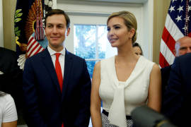 Ivanka Trump felicita a su esposo por Águila Azteca