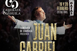 El tenor Carlos Alberto Velázquez participará como solista invitado en el homenaje orquestal al Divo de Juárez.