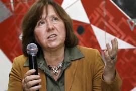 Svetlana Alexievich, premio Nobel de Literatura