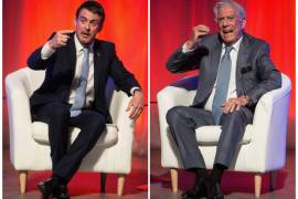 Advierten Manuel Valls y Mario Vargas Llosa sobre los riesgos del nacionalismo