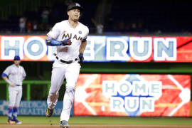 Giancarlo Stanton es nuevo jugador de los Yanquis de Nueva York