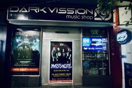 Dark Vission: un faro para la escena metal y los coleccionistas de lo extraño en México