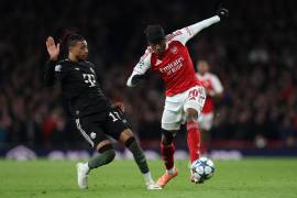 Michael Olise y Noni Madueke serán dos de las principales figuras del enfrentamiento entre Bayern Múnich y Arsenal en el Allianz Arena, por la tercera jornada de la Champions League.