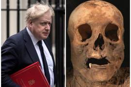 Identifican a momia en Suiza como antepasada del ministro británico, Boris Johnson