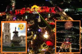 Saltillenses piden más decoración navideña en la ciudad. Ramos Arizpe sorprende con encendido Villa Navideña
