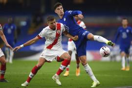 Chelsea y errores del portero provocan empate ante el Southampton