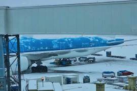 Al menos 800 vuelos fueron cancelados el miércoles en Schiphol, uno de los centros de aviación más activos de Europa.