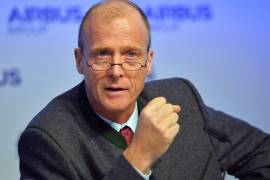 Airbus amenaza con abandonar Gran Bretaña por Brexit