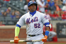 Inhabilitado desde mayo, Yoenis Céspedes no se recupera y seguirá en la lista de lesionados de los Mets