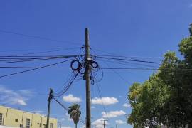 Para mejorar la imagen urbana, se pide el retiro de cables en desuso.