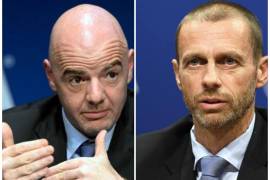 Abogan Ceferin e Infantino por una reforma en el mercado de fichajes