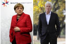 Merkel se reunirá con Richard Gere para hablar sobre el Tíbet y China