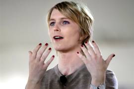 Chelsea Manning buscará ser senadora