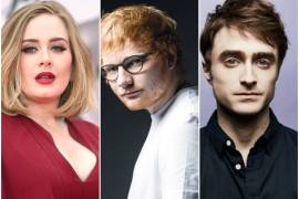 Adele, Ed Sheeran y Daniel Radcliffe son los jóvenes más ricos del Reino Unido